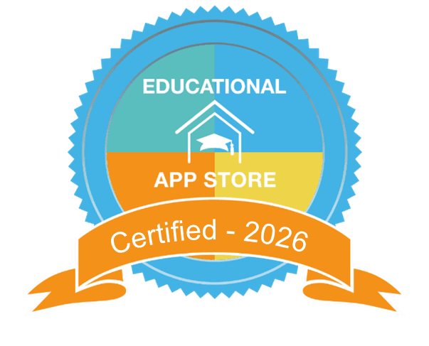 Educational App Store Certified 2026